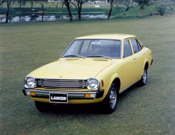Mitsubishi Lancer Sedan '11.1976–04.1979