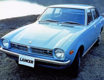 Mitsubishi Lancer Sedan '02.1973–11.1976