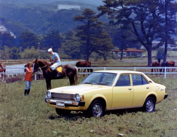 Mitsubishi Lancer Sedan '11.1976–04.1979