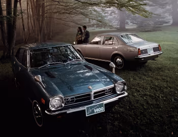 Mitsubishi Lancer Sedan '02.1973–11.1976