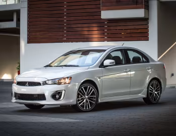 2016–17 Mitsubishi Lancer SEL [North America] '2015–17