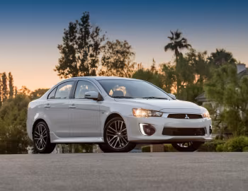 2016–17 Mitsubishi Lancer SEL [North America] '2015–17