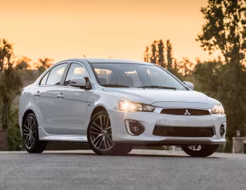2016–17 Mitsubishi Lancer SEL [North America] '2015–17