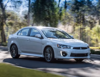 2016–17 Mitsubishi Lancer SEL [North America] '2015–17