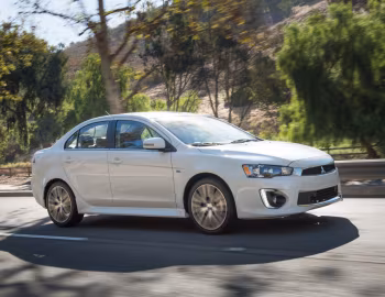 2016–17 Mitsubishi Lancer SEL [North America] '2015–17