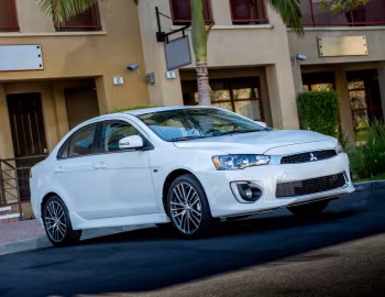 2016–17 Mitsubishi Lancer SEL [North America] '2015–17