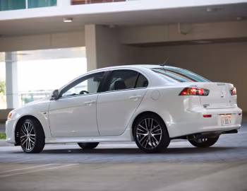 2016–17 Mitsubishi Lancer SEL [North America] '2015–17