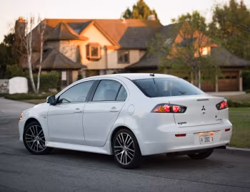 2016–17 Mitsubishi Lancer SEL [North America] '2015–17