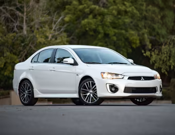 2016–17 Mitsubishi Lancer SEL [North America] '2015–17