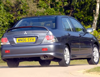 Mitsubishi Lancer Sport [UK-spec] (CS0) '01.2005–07