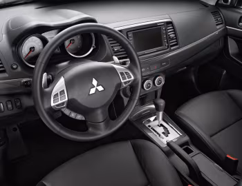 Торпедо Mitsubishi Lancer Sportback [EU-spec] '09.2008–16