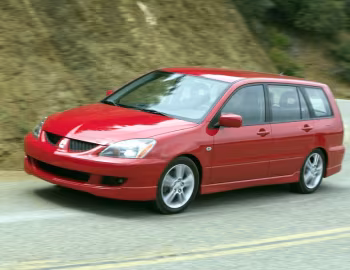 2004 Mitsubishi Lancer Sportback [North America] '2003–04