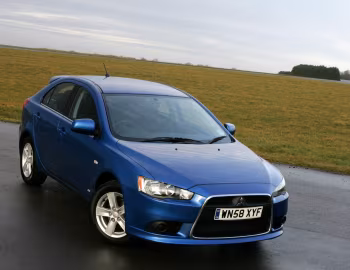Mitsubishi Lancer Sportback [UK-spec] '2008–11
