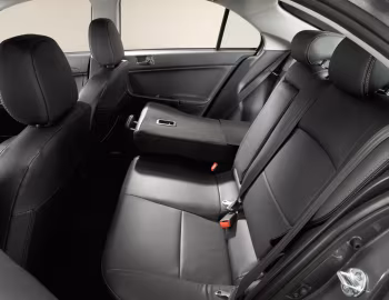 Interior Mitsubishi Lancer Sportback [EU-spec] '09.2008–16