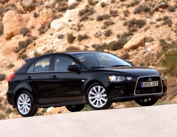 Mitsubishi Lancer Sportback [EU-spec] '09.2008–16