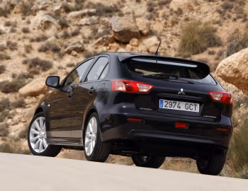 Mitsubishi Lancer Sportback [EU-spec] '09.2008–16
