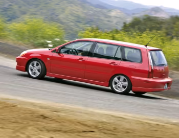 2004 Mitsubishi Lancer Sportback [North America] '2003–04