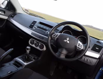 Торпедо Mitsubishi Lancer Sportback [UK-spec] '2008–11