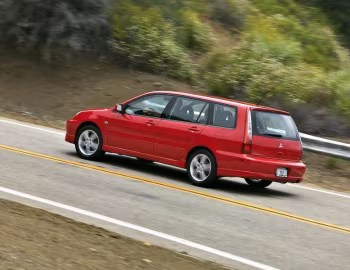2004 Mitsubishi Lancer Sportback [North America] '2003–04