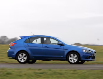 Mitsubishi Lancer Sportback [UK-spec] '2008–11