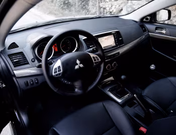 Торпедо Mitsubishi Lancer Sportback [EU-spec] '09.2008–16