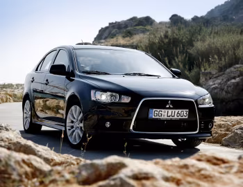 Mitsubishi Lancer Sportback [EU-spec] '09.2008–16