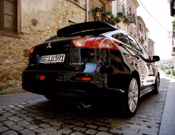 Mitsubishi Lancer Sportback [EU-spec] '09.2008–16