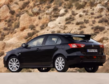 Mitsubishi Lancer Sportback [EU-spec] '09.2008–16