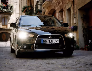Mitsubishi Lancer Sportback [EU-spec] '09.2008–16