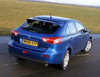 Mitsubishi Lancer Sportback [UK-spec] '2008–11