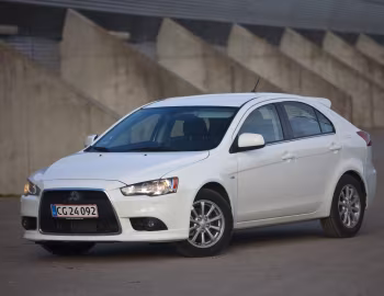 Mitsubishi Lancer Sportback [EU-spec] '09.2008–16
