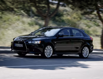 Mitsubishi Lancer Sportback [EU-spec] '09.2008–16