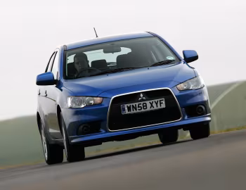 Mitsubishi Lancer Sportback [UK-spec] '2008–11