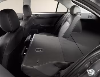 Interior Mitsubishi Lancer Sportback [EU-spec] '09.2008–16