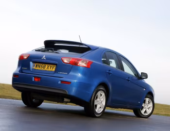 Mitsubishi Lancer Sportback [UK-spec] '2008–11
