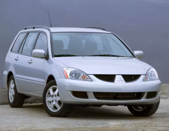 2004 Mitsubishi Lancer Sportback [North America] '2003–04