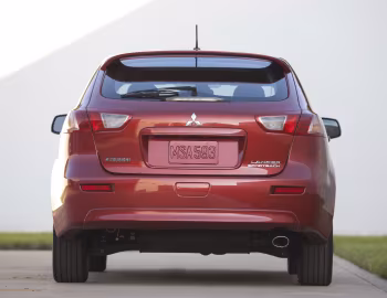 2010–13 Mitsubishi Lancer Sportback GTS [North America] '2009–13