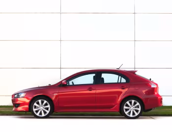 2010–13 Mitsubishi Lancer Sportback GTS [North America] '2009–13