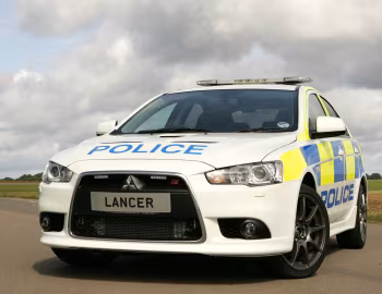 Mitsubishi Lancer Sportback Police '2008–12