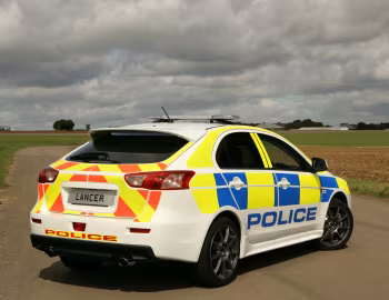 Mitsubishi Lancer Sportback Police '2008–12