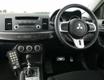 Торпедо Mitsubishi Lancer Sportback Police '2008–12
