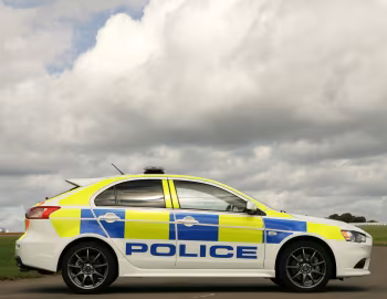 Mitsubishi Lancer Sportback Police '2008–12