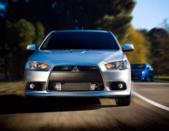 2010–11 Mitsubishi Lancer Sportback Ralliart [North America] '2009–11