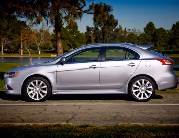 2010–11 Mitsubishi Lancer Sportback Ralliart [North America] '2009–11