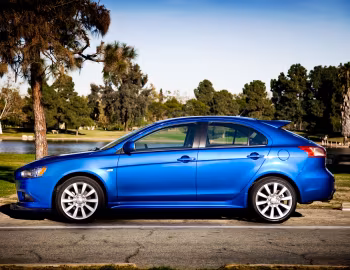 2010–11 Mitsubishi Lancer Sportback Ralliart [North America] '2009–11
