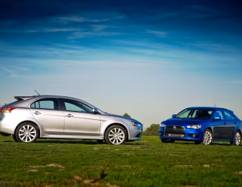 2010–11 Mitsubishi Lancer Sportback Ralliart [North America] '2009–11