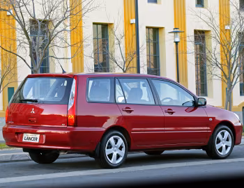 Mitsubishi Lancer Sportswagon ES [Australia] '2004–05