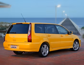 Mitsubishi Lancer Sportswagon VR-X [Australia] '2004–05