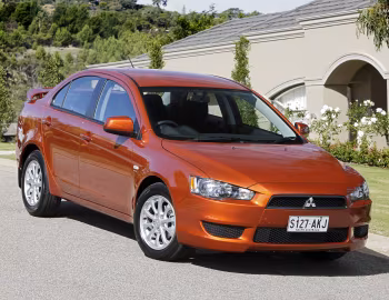 Mitsubishi Lancer SX [Australia] '2010–11