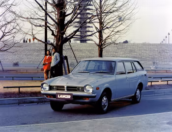 Mitsubishi Lancer Van '09.1973–11.1976